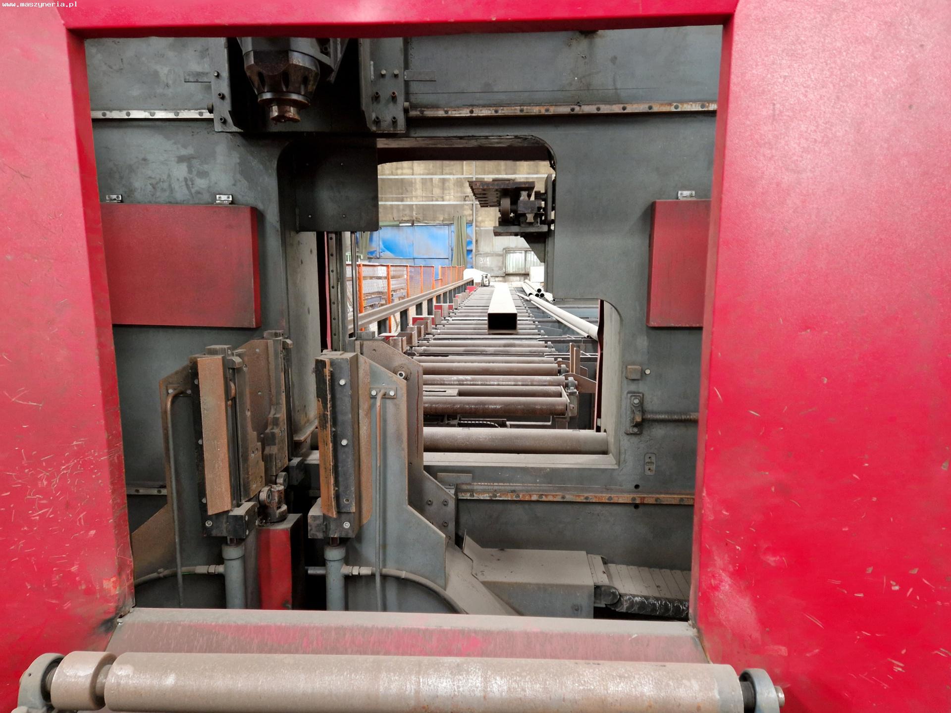 Linea di talgio e foratura travi VOORTMAN V630 + HS540 in vendita - foto 6